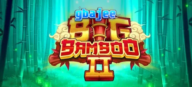 বিগ ব্যাম্বু ২ স্লট গেমের একটি দৃশ্য যেখানে রহস্যময় ব্যাম্বু প্রতীকগুলো দেখা যাচ্ছে
